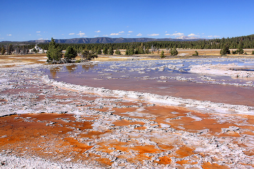 Great Fountain Geyser.