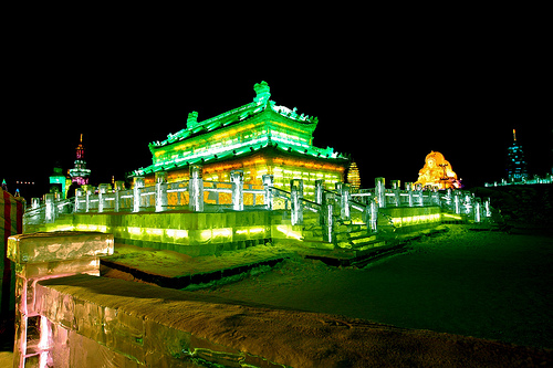 Harbin Ice and Snow Festival, China