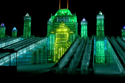 Harbin Ice and Snow Festival, China