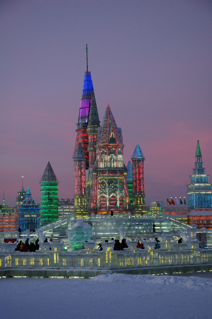 Ice and Snow World Harbin