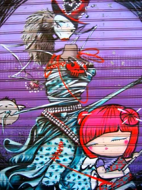 Graffiti Art In Valencia - A Photo Essay