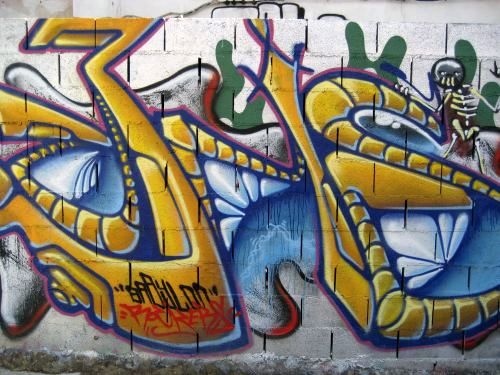 Graffiti Art In Valencia - A Photo Essay