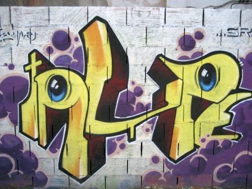 Graffiti Art In Valencia - A Photo Essay