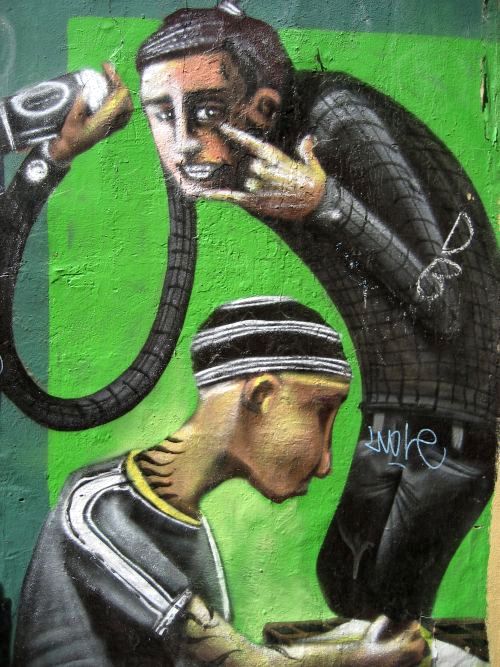 Graffiti Art In Valencia - A Photo Essay