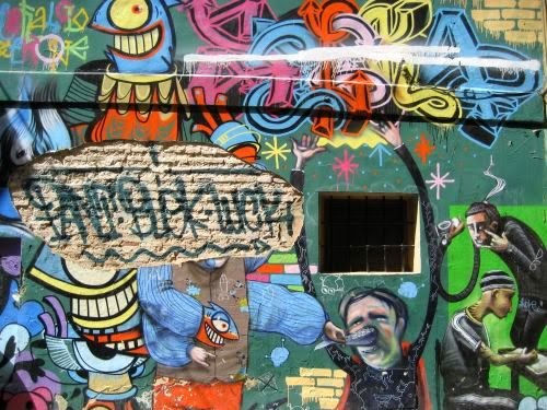 Graffiti Art In Valencia - A Photo Essay