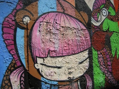 Graffiti Art In Valencia - A Photo Essay