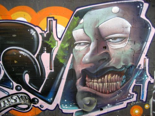 Graffiti Art In Valencia - A Photo Essay