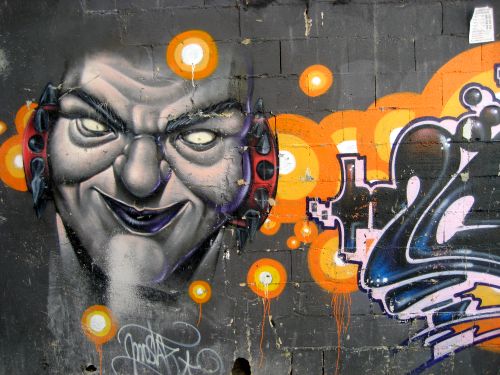 Graffiti Art In Valencia - A Photo Essay