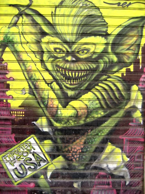 Graffiti Art In Valencia - A Photo Essay