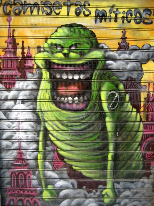 Graffiti Art In Valencia - A Photo Essay