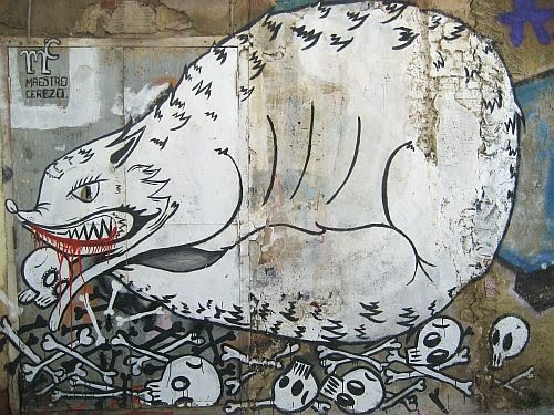 Graffiti Art In Valencia - A Photo Essay