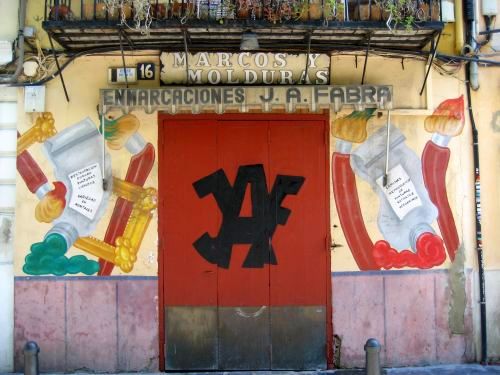 Graffiti Art In Valencia - A Photo Essay