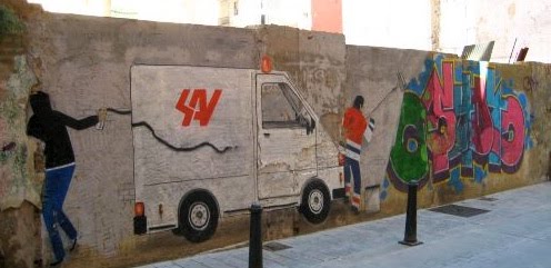 Graffiti Art In Valencia - A Photo Essay