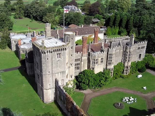 Thornbury Castle-Hotel, Walking In The Footsteps Of The Tudors