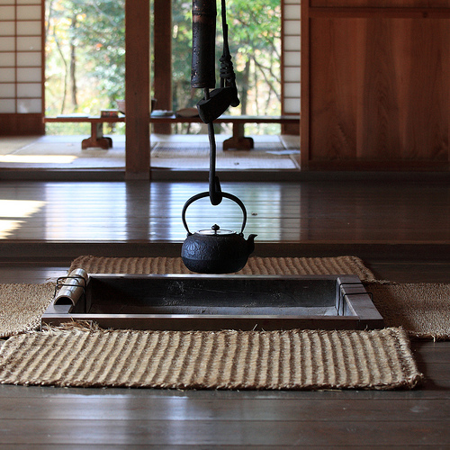 Japanese traditional style farm house / 古民家(こみんか)