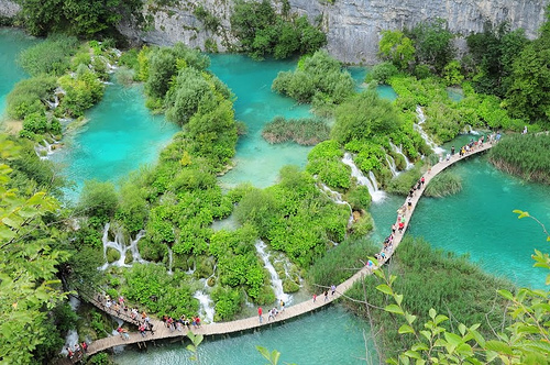 Plitvice Lakes National Park, Croatia