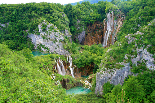 Plitvice Vodopad