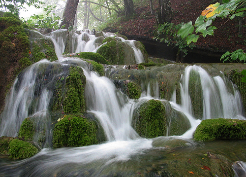 Little Waterfalls