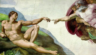 The Creation Of Adam, Sistine Chapel, Vatican