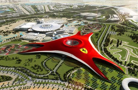 Ferray World, Abu Dhabi Wonder Projects