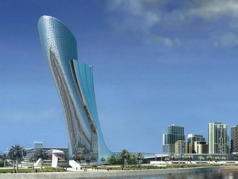 Capital Gate, Abu Dhabi Wonder Projects