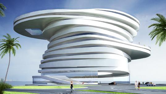 Helix Hotel, Abu Dhabi Wonder Projects