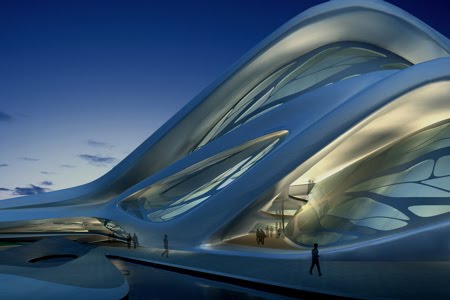 Zaha Hadid Performing Arts Centre, Abu Dhabi Wonder Projects