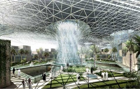 Masdar City, Abu Dhabi Wonder Projects