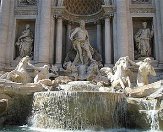 Fontana di Trevi, Rome