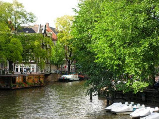 Amsterdam canal