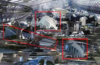 Atrium City as seen in V (2009 series)