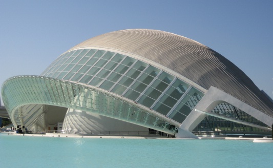 Hemisfèric, City Of Arts And Sciences, Valencia