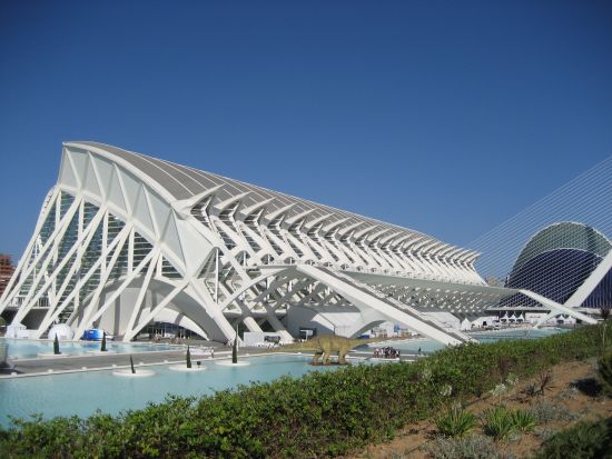 Principe Felipe Science Museum, City Of Arts And Sciences, Valencia