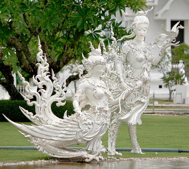 Wat Rong Khun - White Temple - Chiang Rai - North Thailand