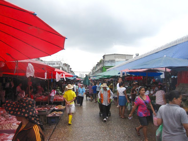 Klong Toey Market, Bangkok