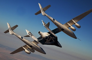 Virgin Galactic's spaceship