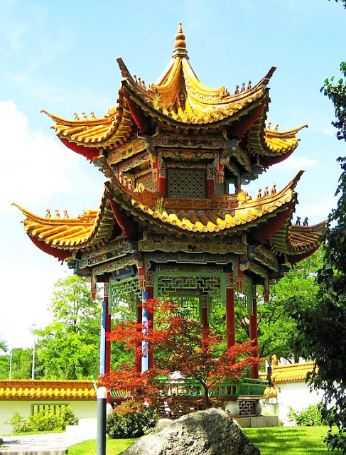 The Chinese Garden, Zurich