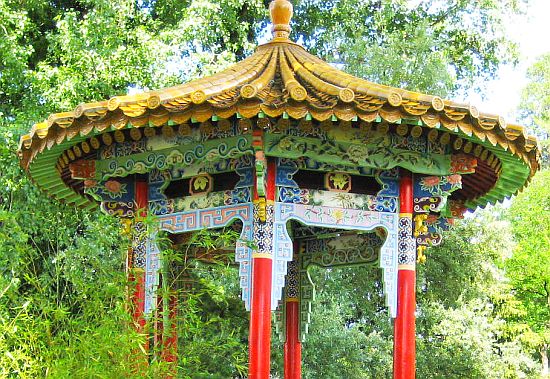 The Chinese Garden, Zurich