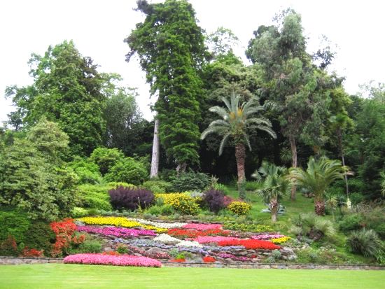 Villa Carlotta - villa gardens, Lake Como