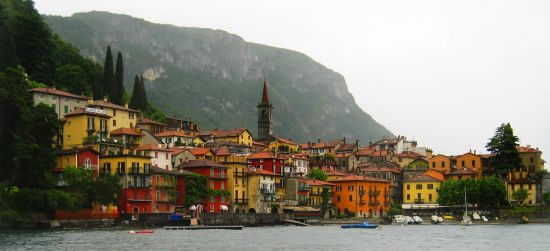 View of Varenna, Lake Como