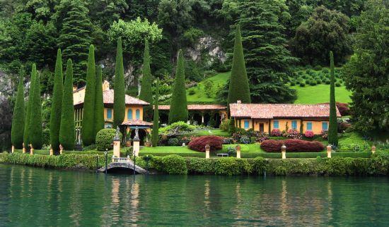 Villa La Cassinella, Lenno, Lake Como