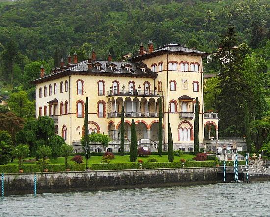 Villa on Lake Como