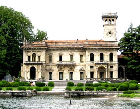 Villa on Lake Como