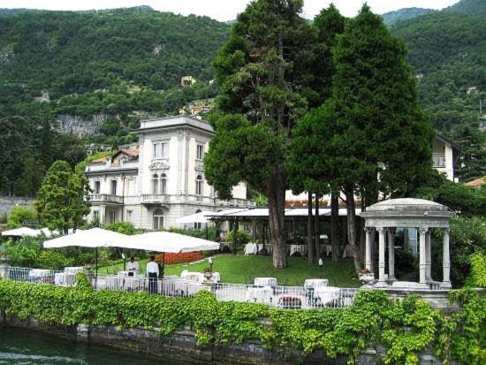 Villa on Lake Como